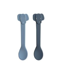 Silicone Spoon 2-Pack - Mrs. Elephant